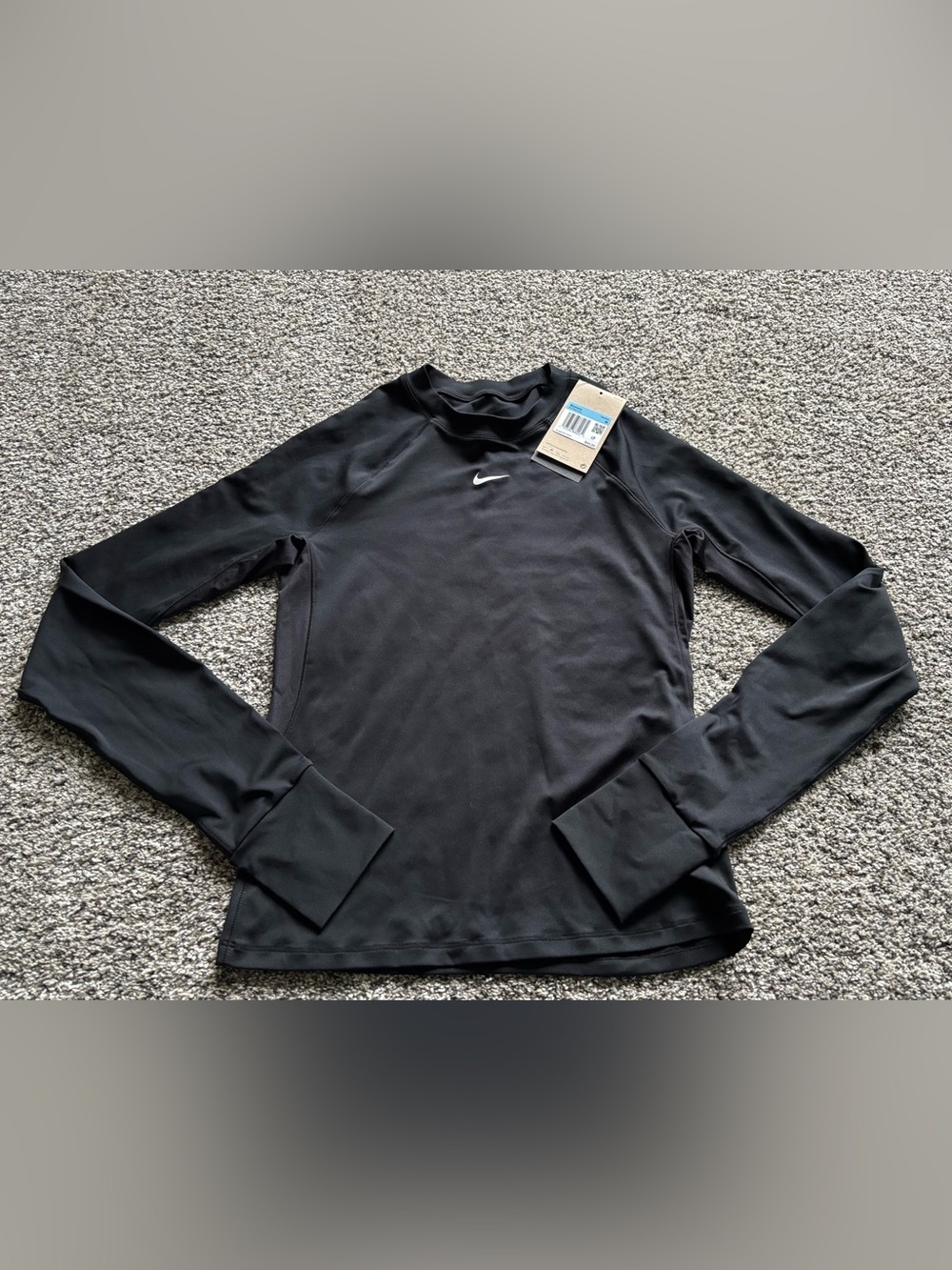 NWT Nike Pro Dri-Fit Long Sleeve Top Sz M